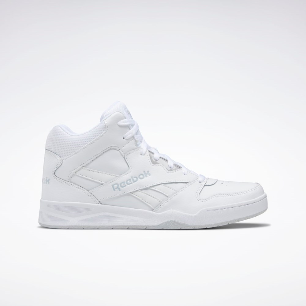 Reebok Reebok Royal BB 4500 Hi 2 Basketball Shoes White / Lgh Solid Grey | CN4107