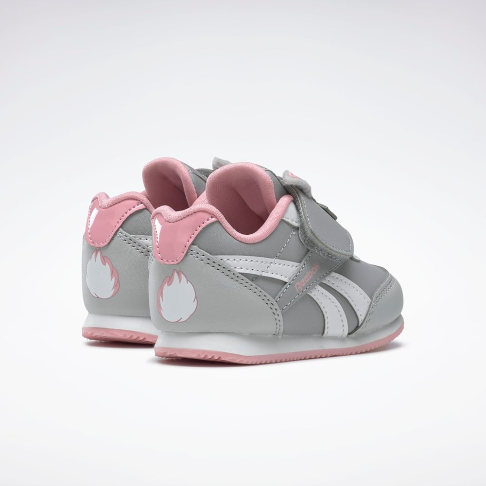 Reebok Reebok Royal Classic Jogger 2 KC Shoes - Toddler Pure Grey 3 / Pure Grey 2 / Pink Glow | GW3770