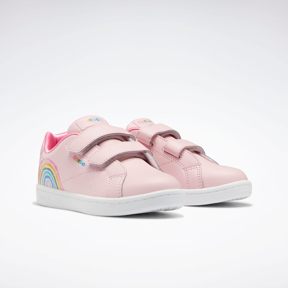 Reebok Reebok Royal Complete CLN Alt 2 Shoes - Preschool Pink Glow / Pink Glow / True Pink | GW1263