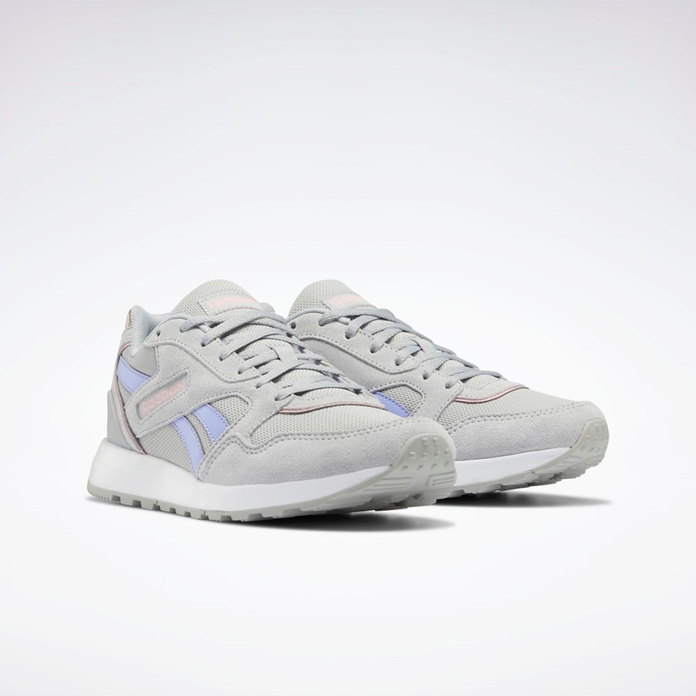 Reebok Reebok Royal Techque T CE Shoes Pure Grey 3 / Lilac Glow / Rose Gold | GZ6061