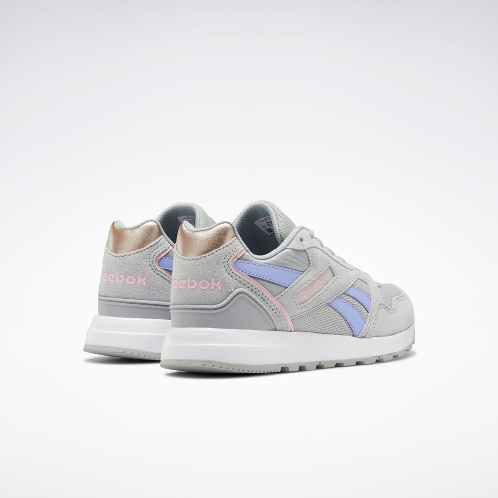 Reebok Reebok Royal Techque T CE Shoes Pure Grey 3 / Lilac Glow / Rose Gold | GZ6061