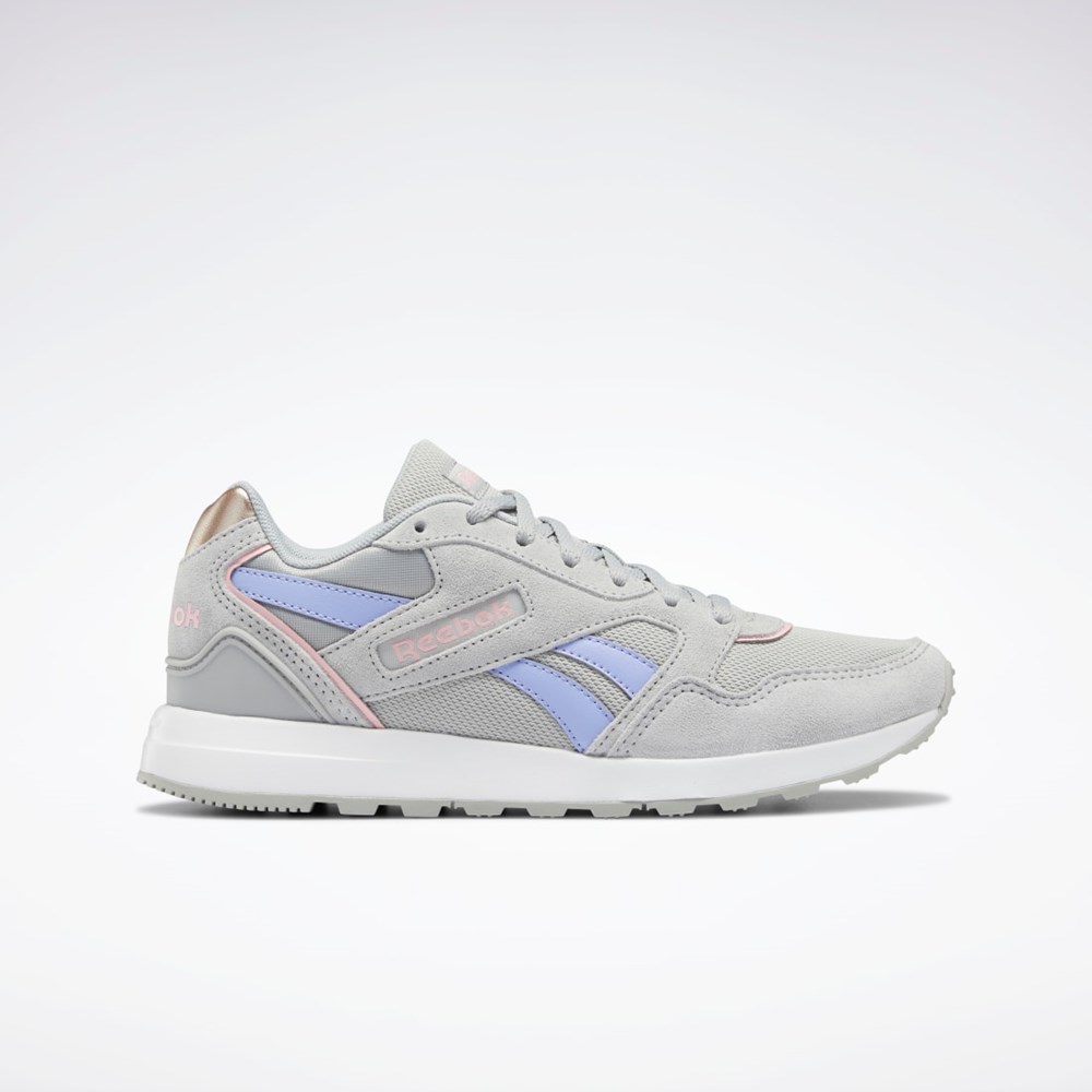 Reebok Reebok Royal Techque T CE Shoes Pure Grey 3 / Lilac Glow / Rose Gold | GZ6061