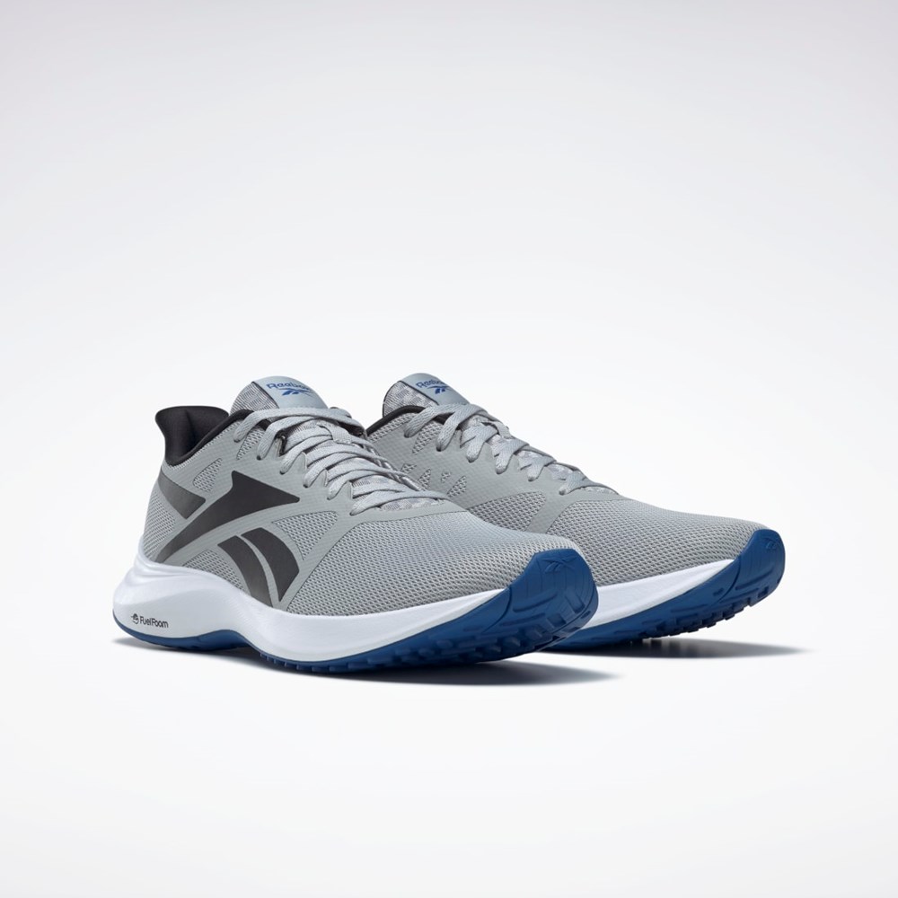 Reebok Reebok Runner 5 Running Shoes Pure Grey 3 / Core Black / Vector Blue | GY4077