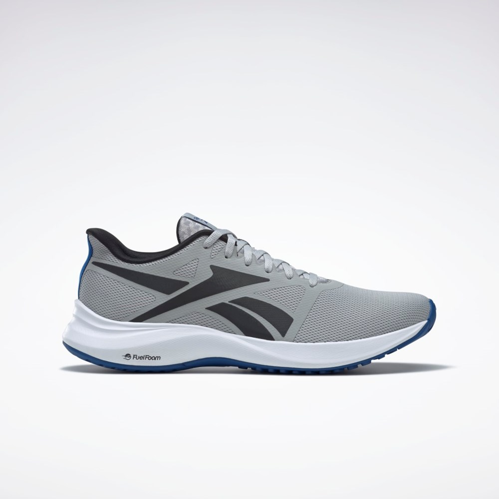 Reebok Reebok Runner 5 Running Shoes Pure Grey 3 / Core Black / Vector Blue | GY4077