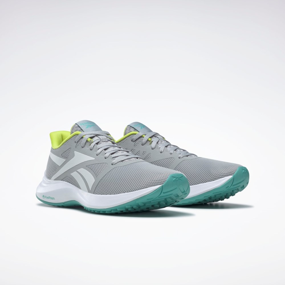 Reebok Reebok Runner 5 Running Shoes Pure Grey 3 / Pure Grey 1 / Semi Classic Teal | GY4085