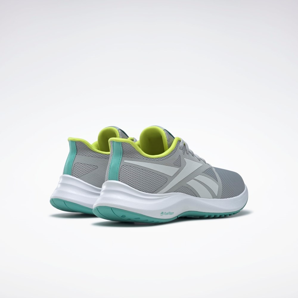 Reebok Reebok Runner 5 Running Shoes Pure Grey 3 / Pure Grey 1 / Semi Classic Teal | GY4085