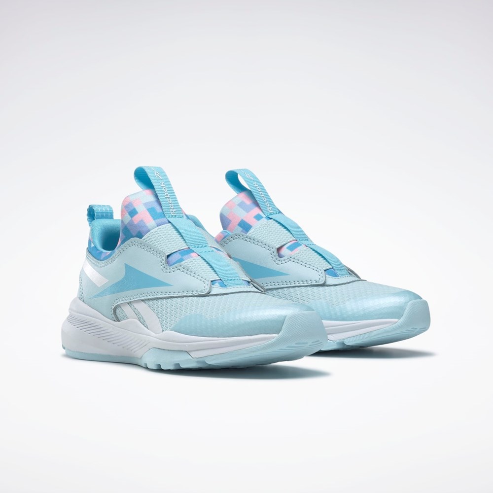 Reebok Reebok XT Sprinter Slip-On Shoes - Preschool Glass Blue / Digital Blue / Always Blue | GY6864