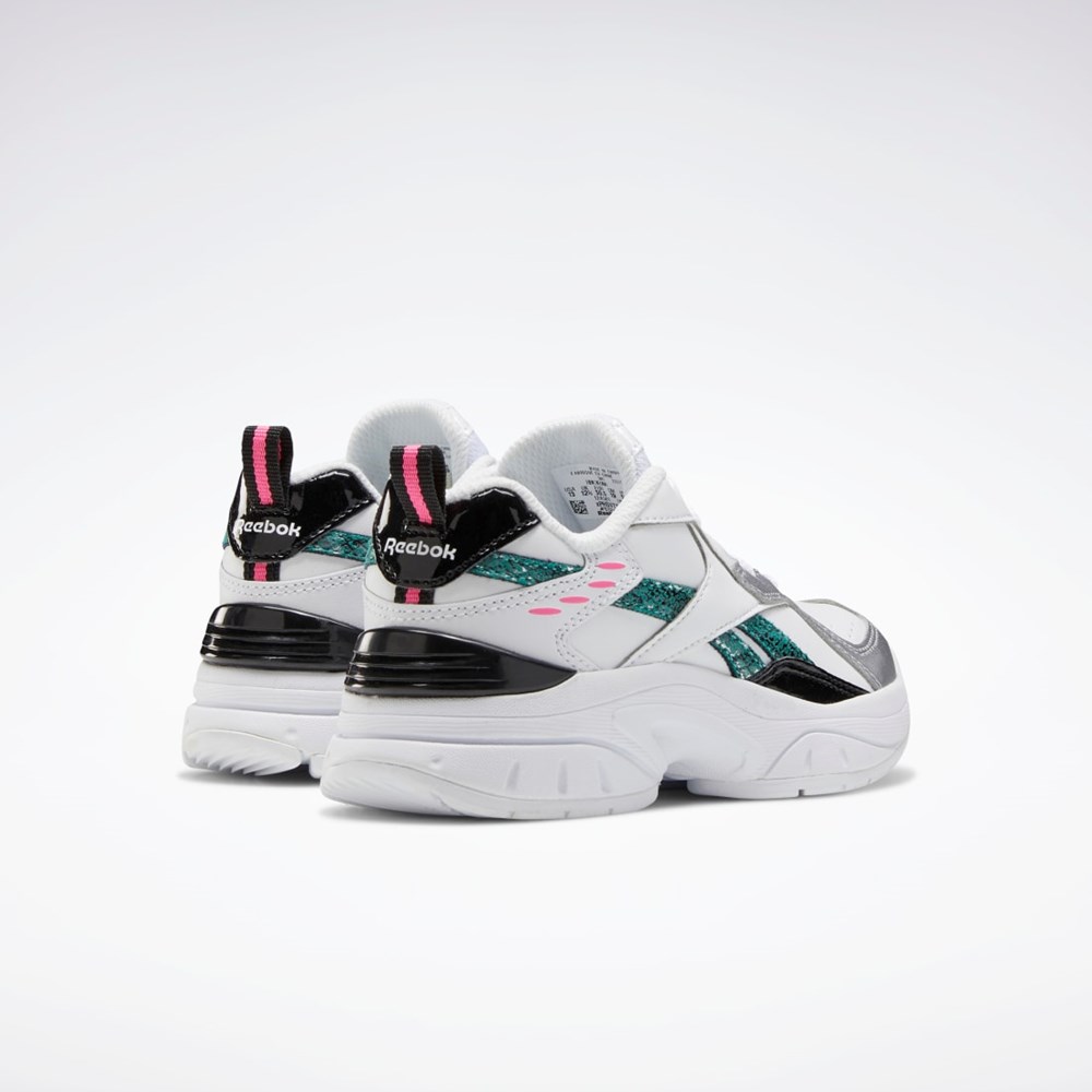 Reebok Reebok Xeona Shoes - Preschool White / Black / Totally Teal | FW8432