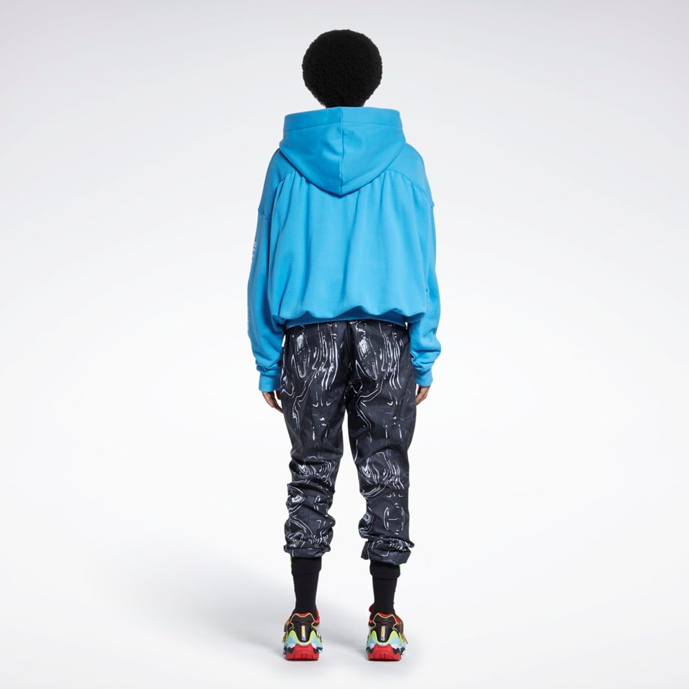 Reebok Reebok by Pyer Moss Hoodie Always Blue | HE6031