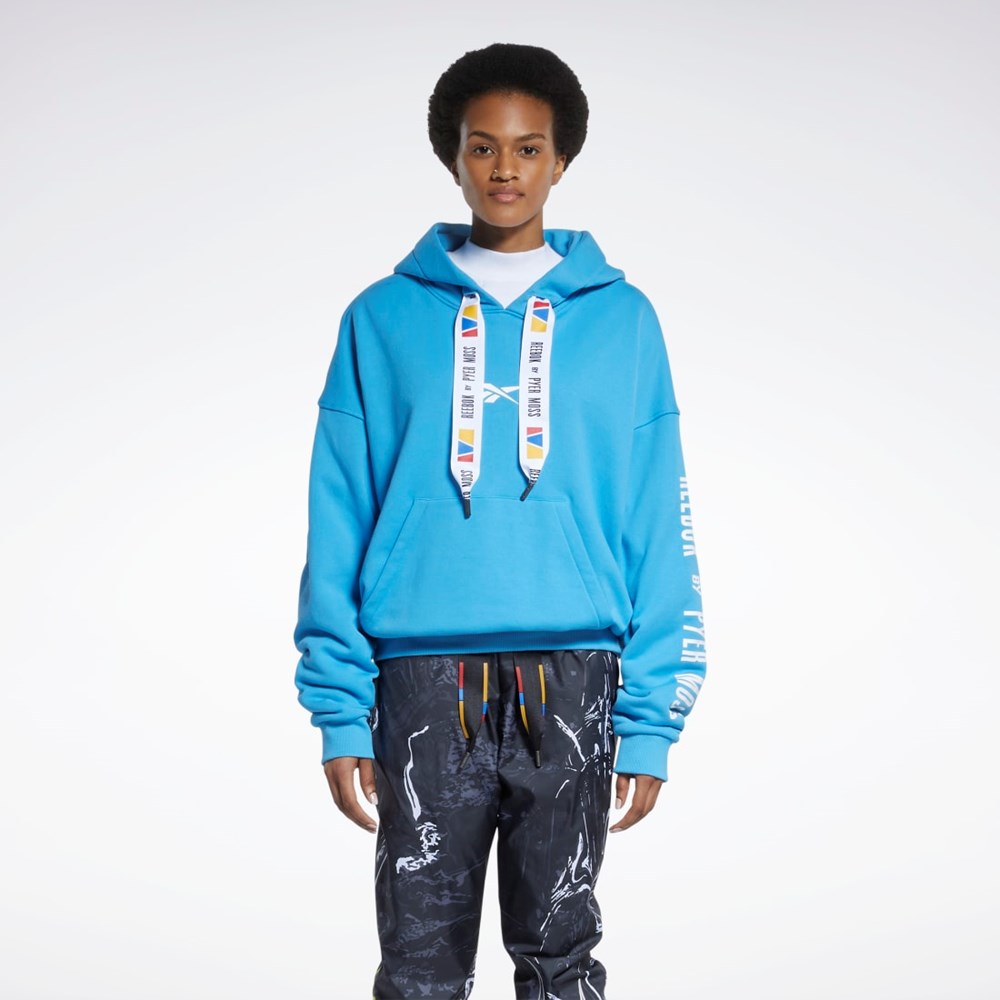 Reebok Reebok by Pyer Moss Hoodie Always Blue | HE6031