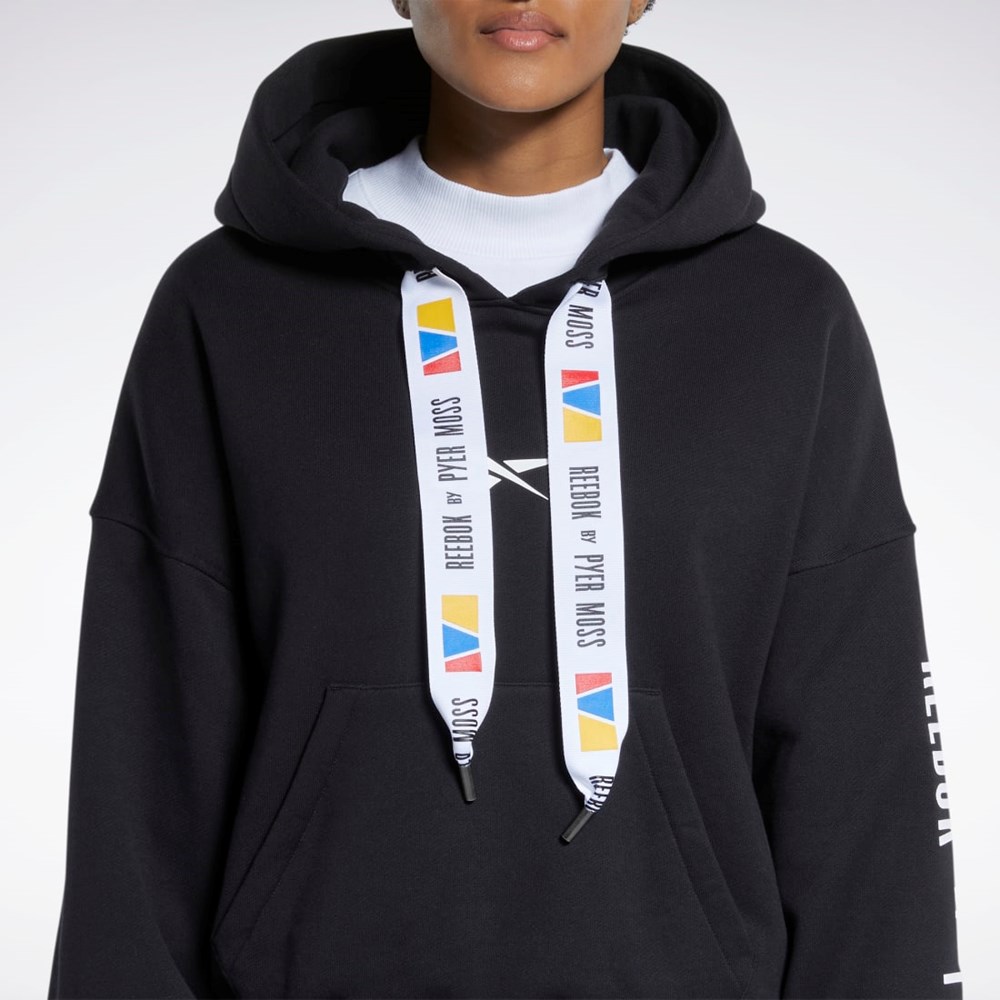 Reebok Reebok by Pyer Moss Hoodie Black | GF7197