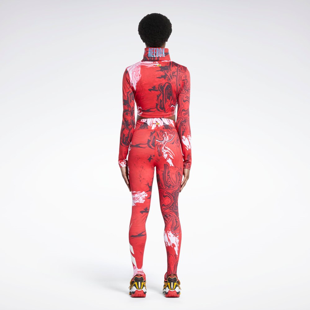 Reebok Reebok by Pyer Moss Leggings Primal Red | HE6053