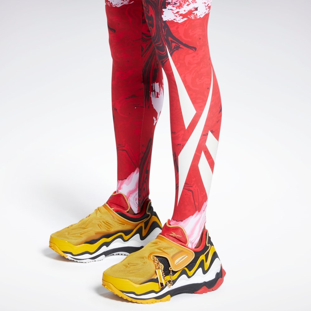 Reebok Reebok by Pyer Moss Leggings Primal Red | HE6053