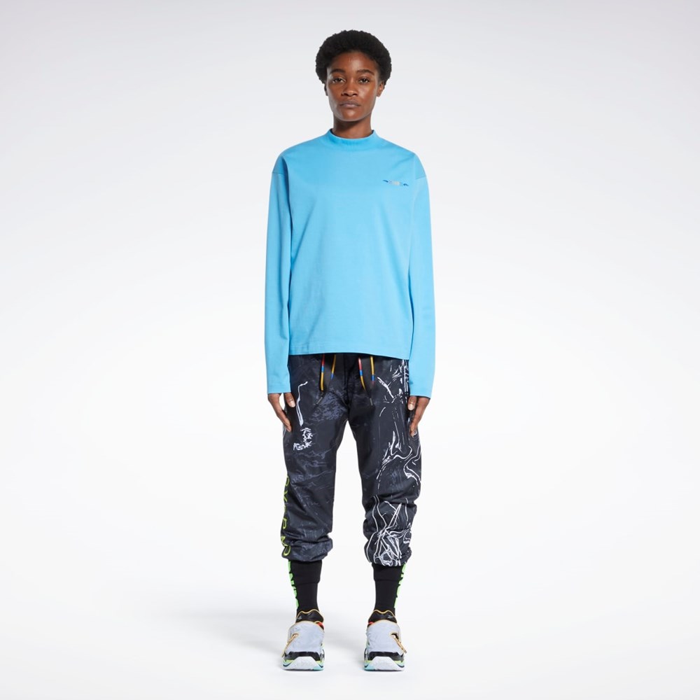 Reebok Reebok by Pyer Moss Long Sleeve Tee Always Blue | HE6046