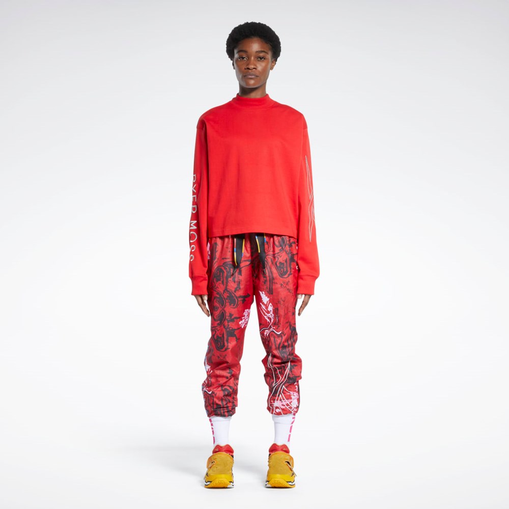 Reebok Reebok by Pyer Moss Pants Primal Red | HE6055