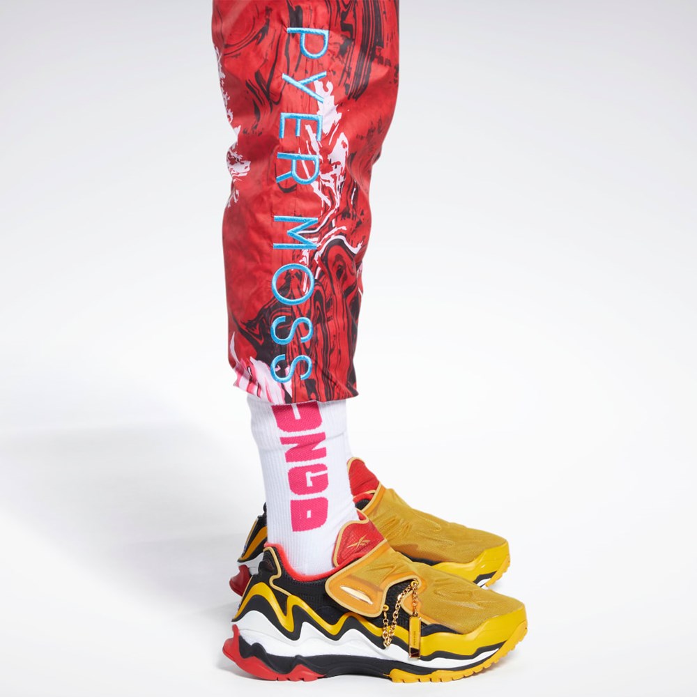 Reebok Reebok by Pyer Moss Pants Primal Red | HE6055