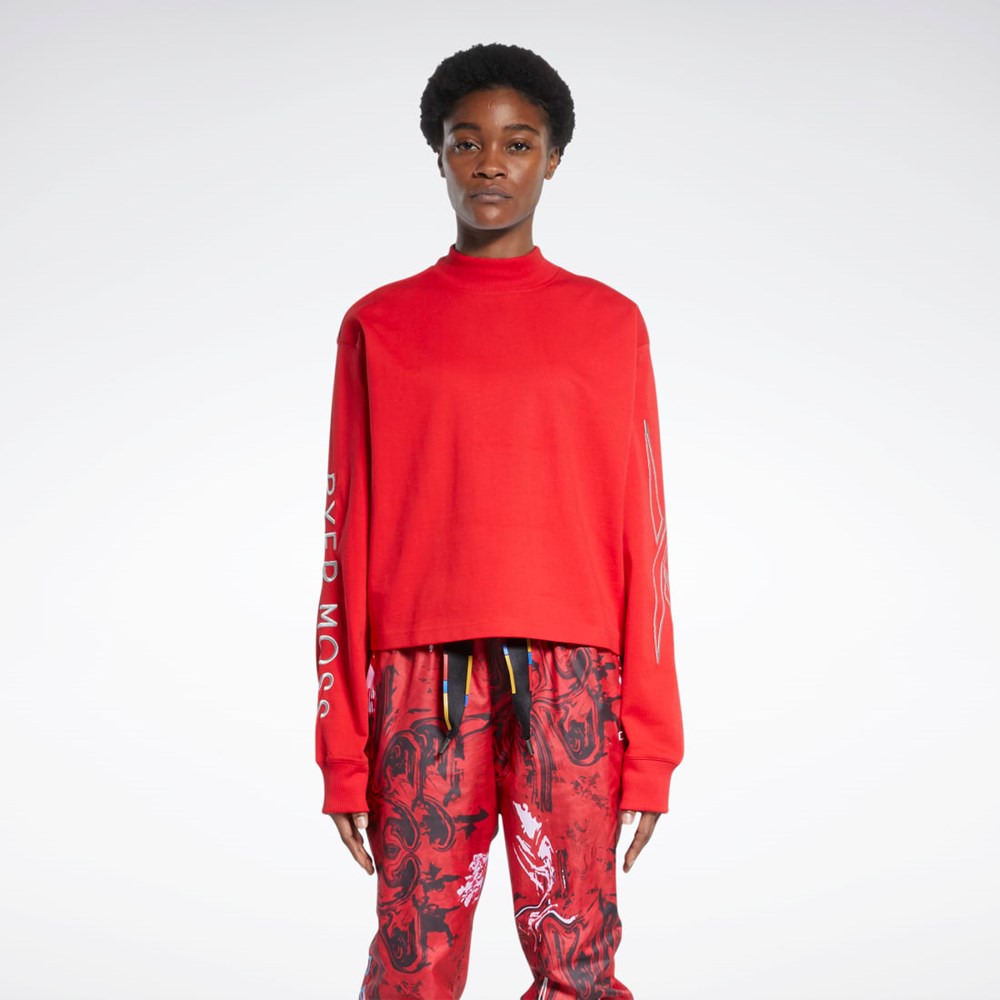 Reebok Reebok by Pyer Moss Pants Primal Red | HE6055