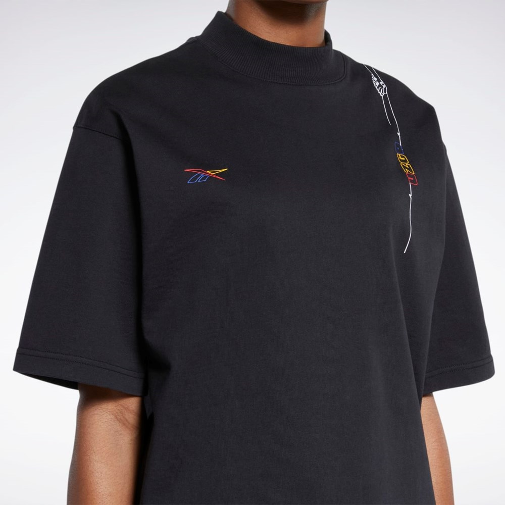 Reebok Reebok by Pyer Moss Tee Black | HE6035