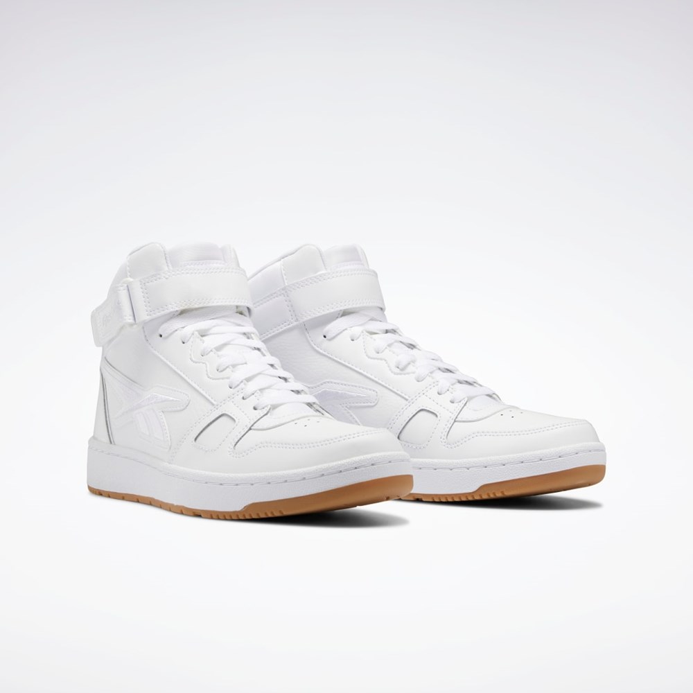 Reebok Resonator Mid Shoes Ftwr White / Reebok Rubber Gum-04 / Ftwr White | GW9793