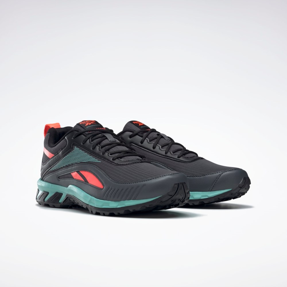 Reebok Ridgerider 6 Shoes Pure Grey 7 / Semi Classic Teal / Core Black | GW1796