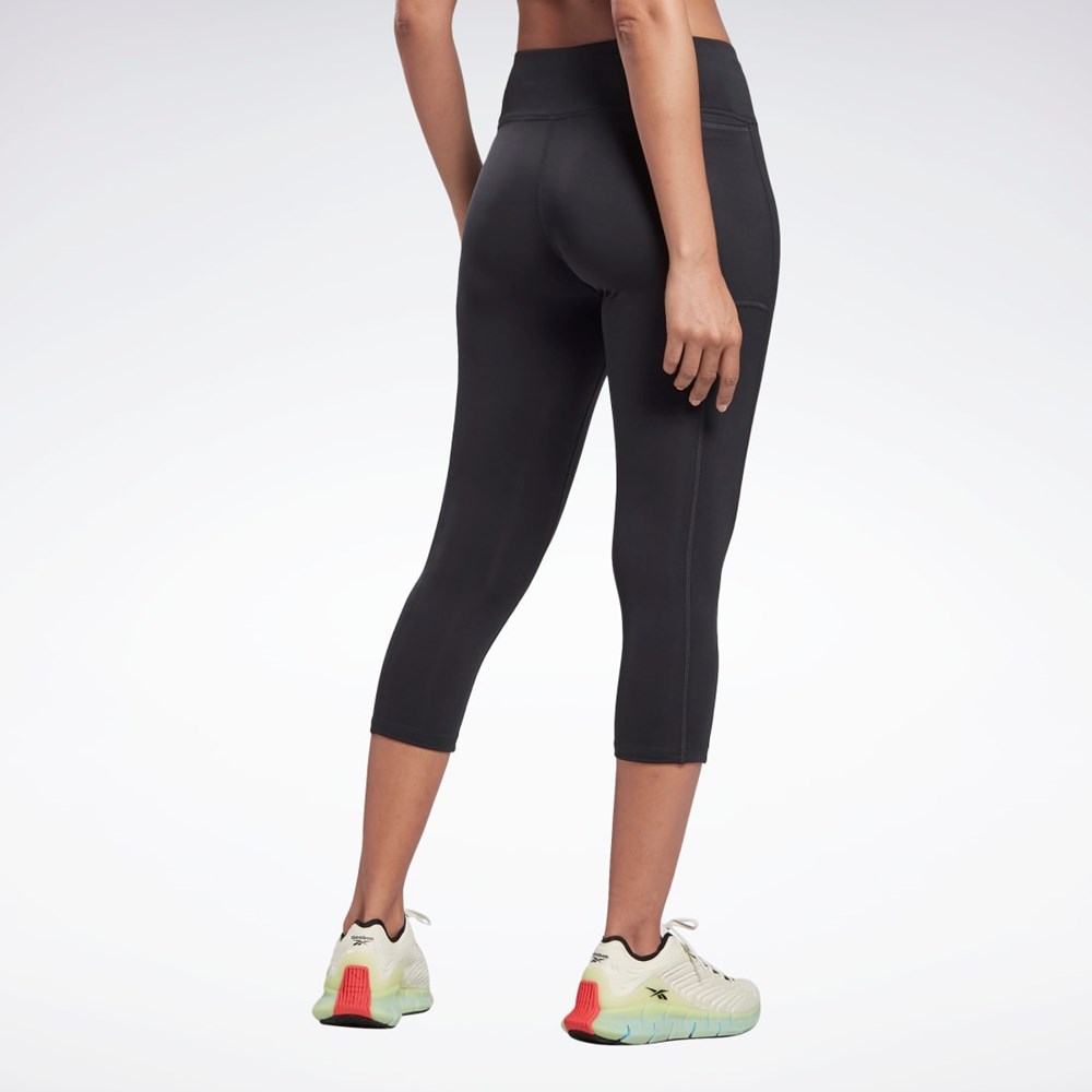 Reebok Running Essentials 3/4 Tights Black | FT1017