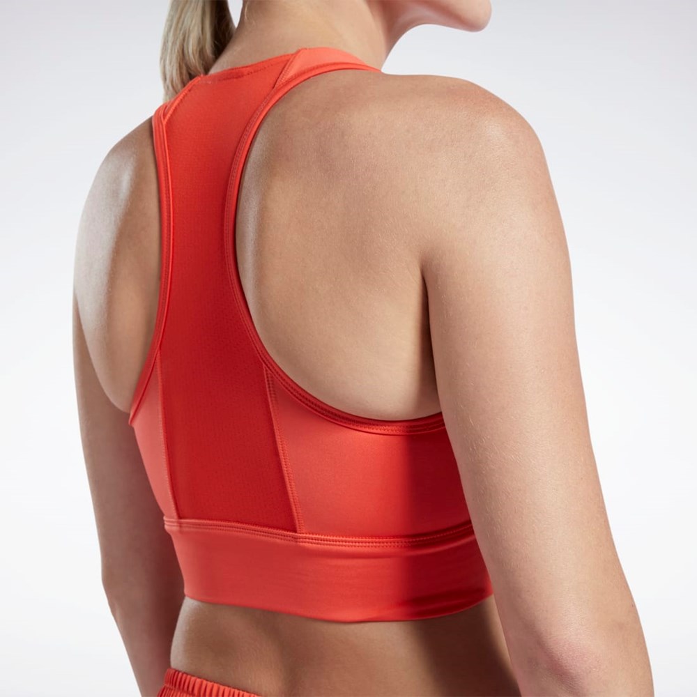 Reebok Running Essentials High-Impact Bra Dynamic Red | H65604