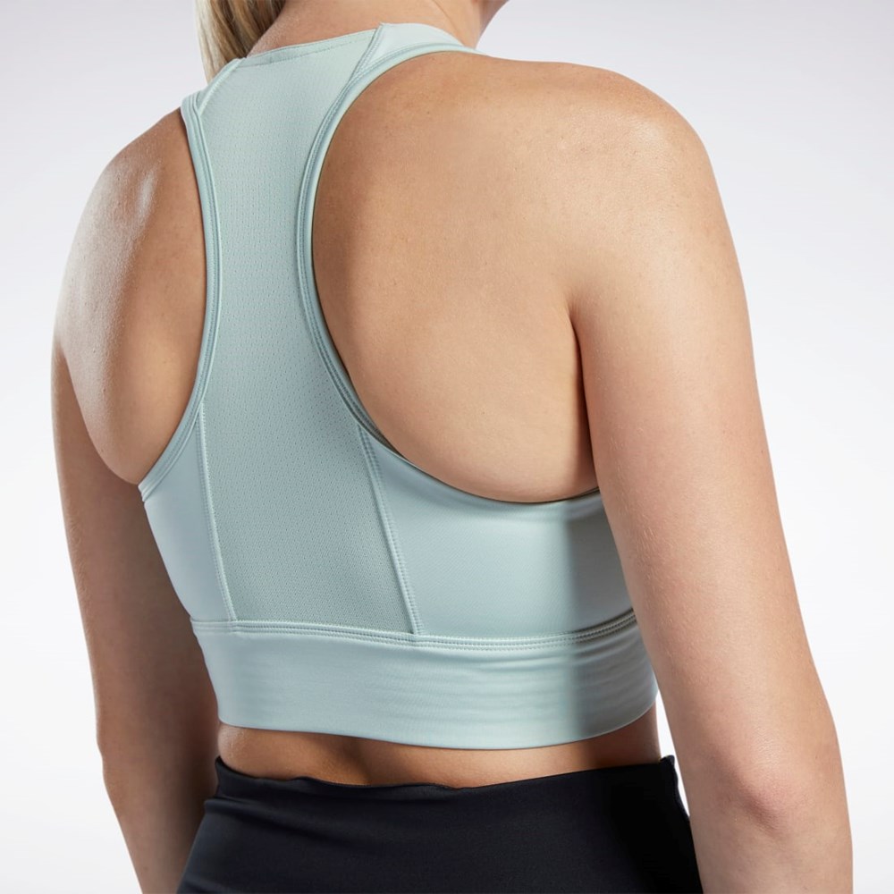 Reebok Running Essentials High-Impact Bra Light Sage | H65606