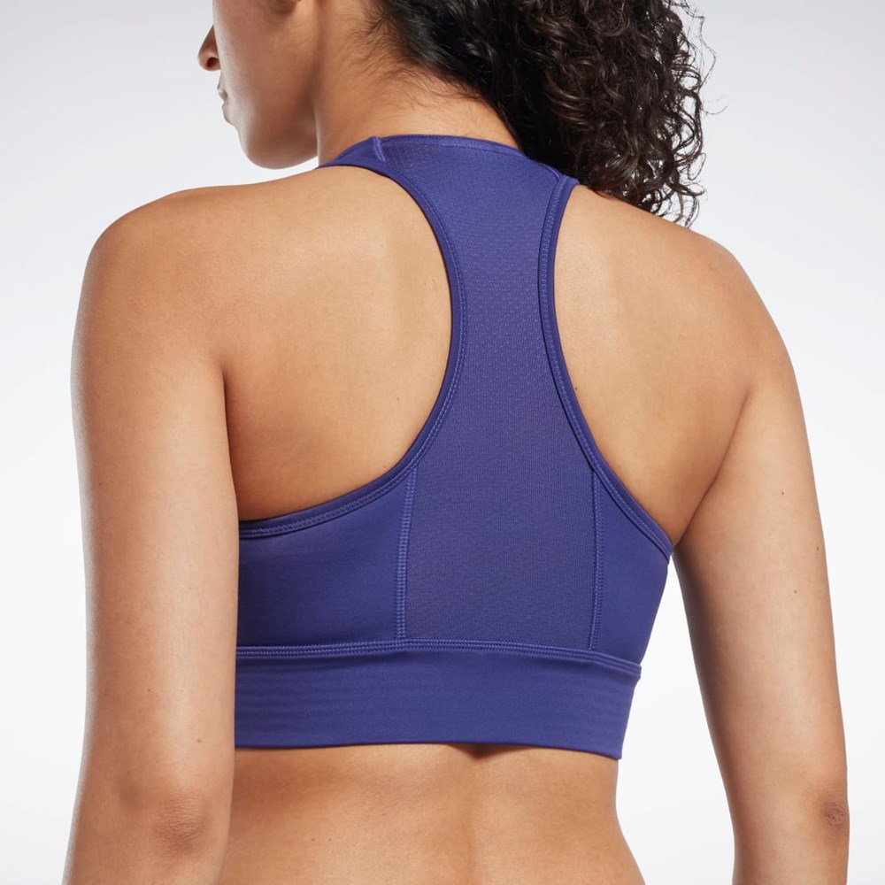 Reebok Running Essentials High-Impact Bra Bold Purple | HI6928