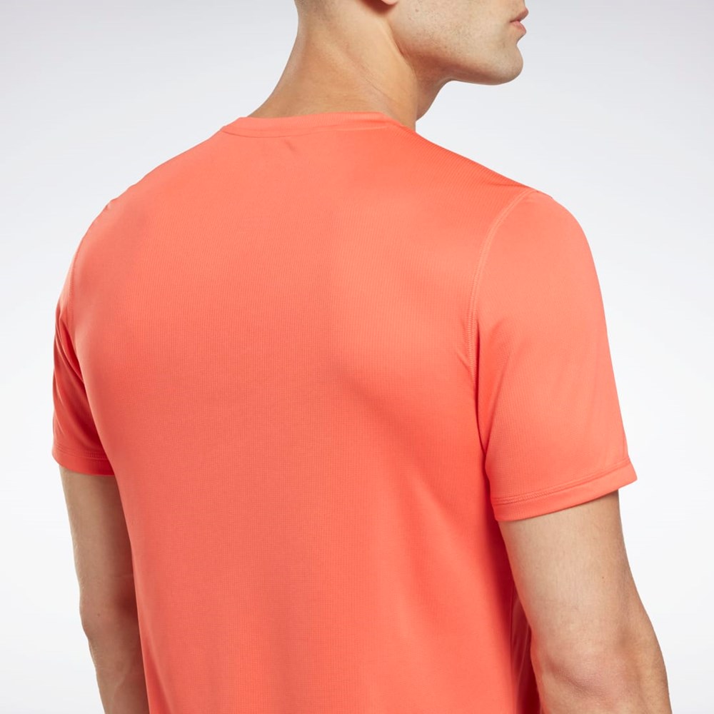 Reebok Running Graphic T-Shirt Semi Orange Flare | HP1822