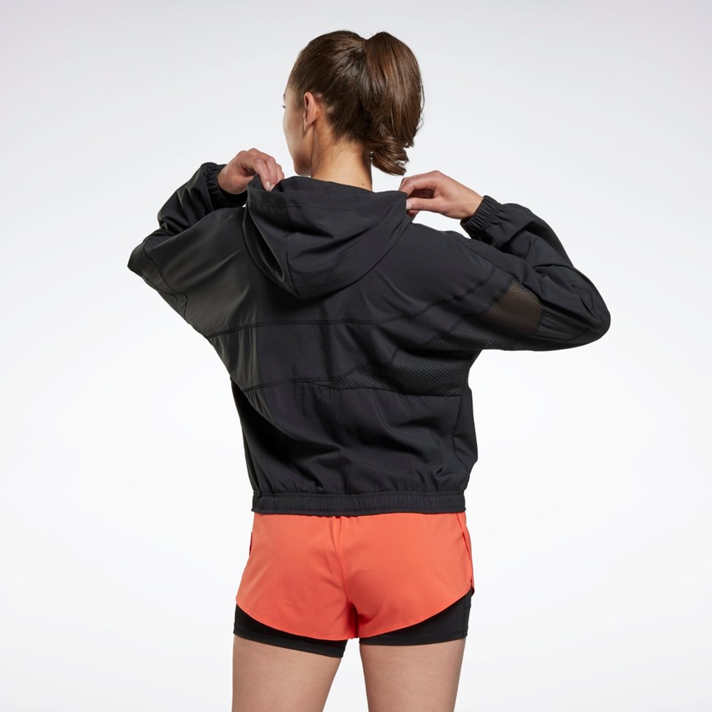 Reebok Running Jacket Night Black | HI6938