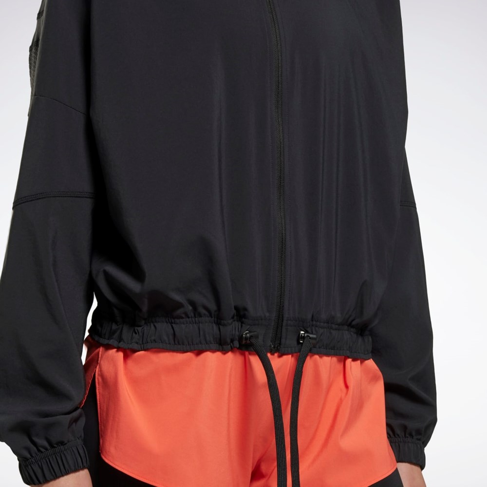 Reebok Running Jacket Night Black | HI6938