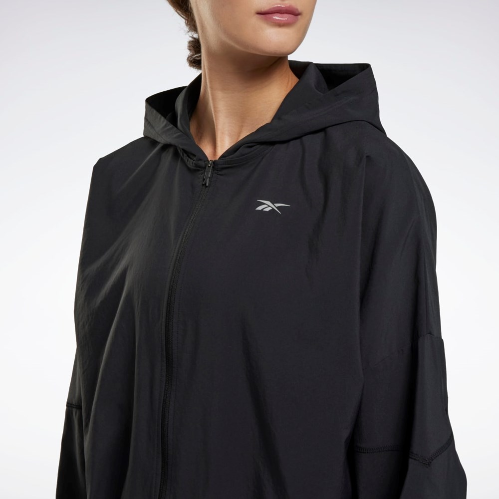 Reebok Running Jacket Night Black | HI6938