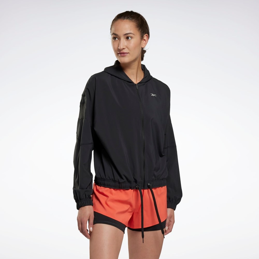 Reebok Running Jacket Night Black | HI6938