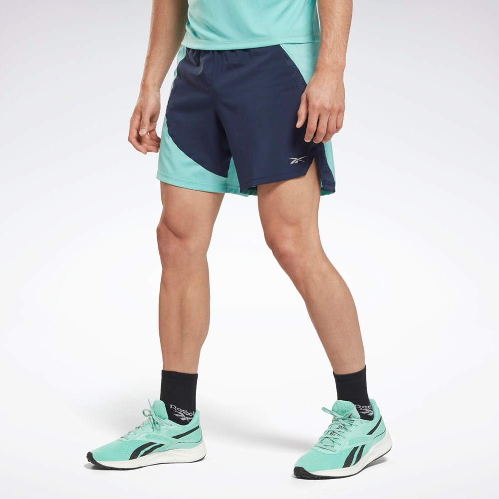 Reebok Running Shorts Semi Classic Teal | HI0060