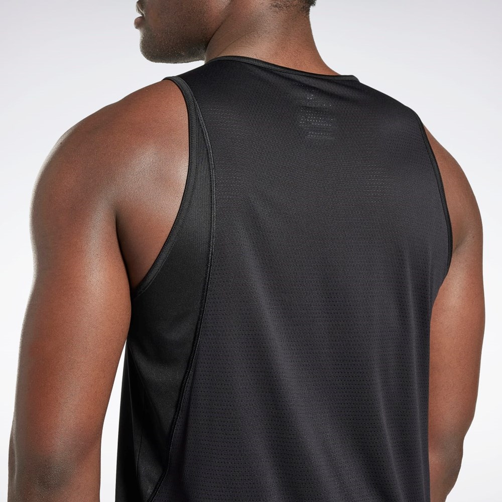 Reebok Running Speedwick Singlet Black | HG6740