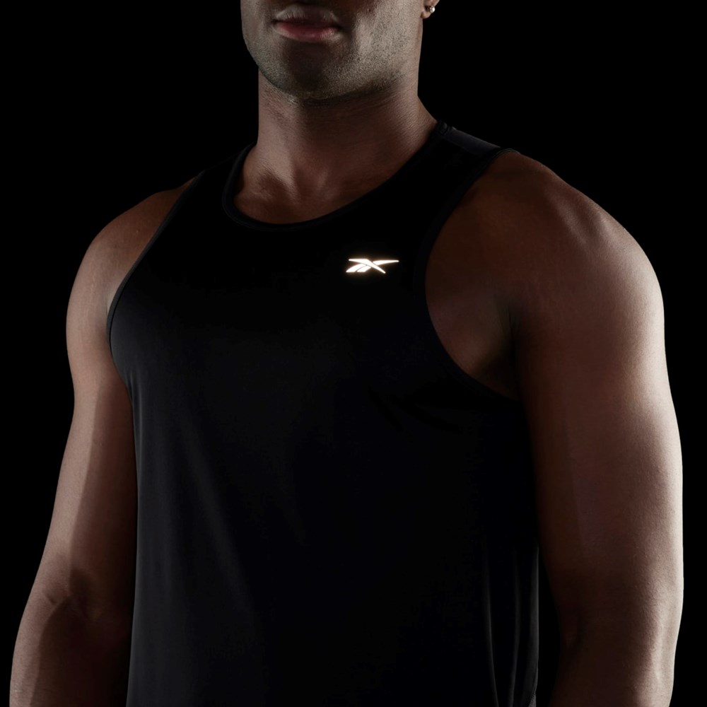 Reebok Running Speedwick Singlet Black | HG6740