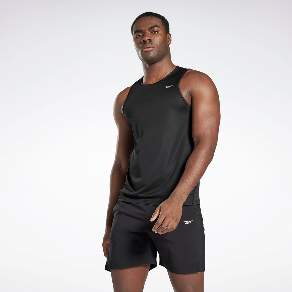 Reebok Running Speedwick Singlet Black | HG6740