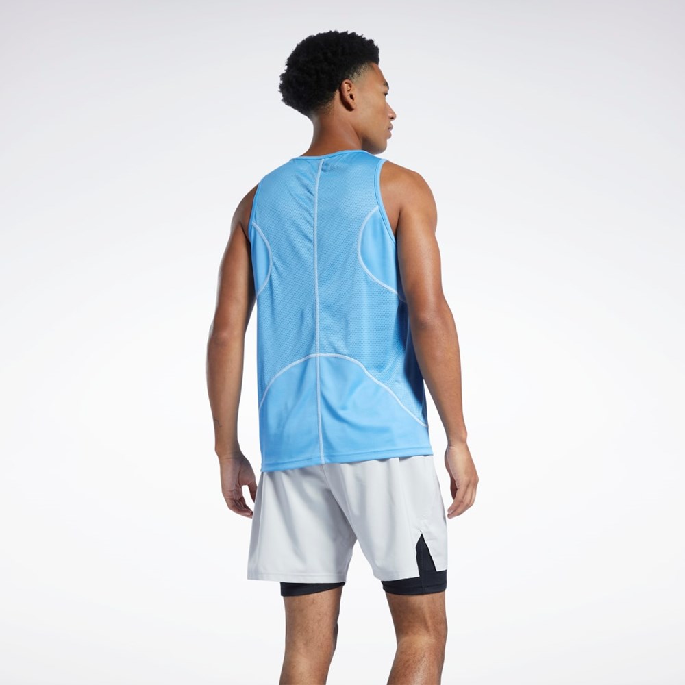 Reebok Running Speedwick Singlet Essential Blue | HA9066