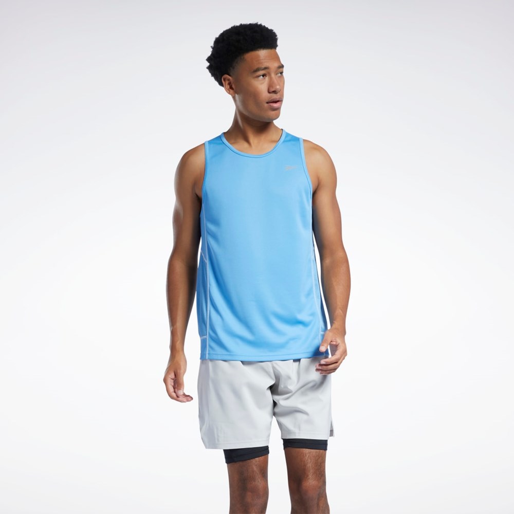 Reebok Running Speedwick Singlet Essential Blue | HA9066