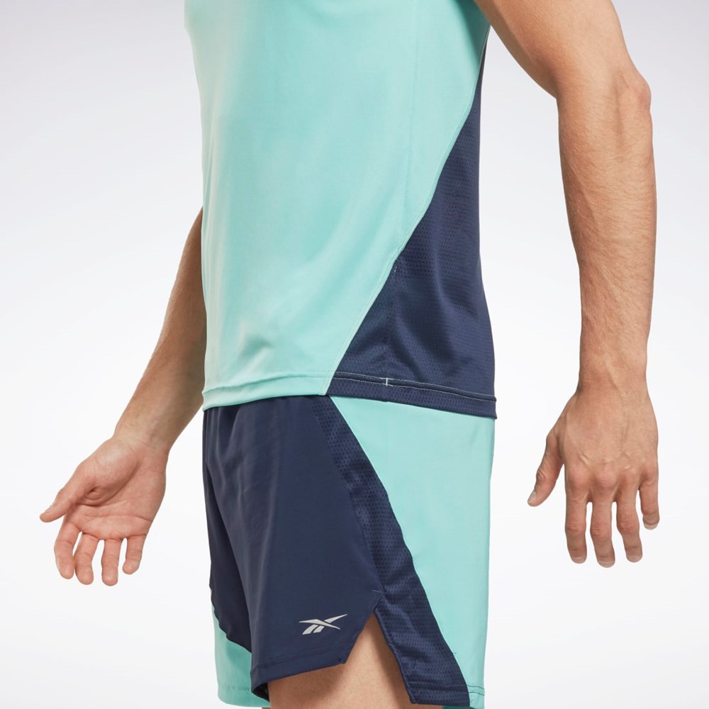 Reebok Running Speedwick Singlet Semi Classic Teal | HI0064