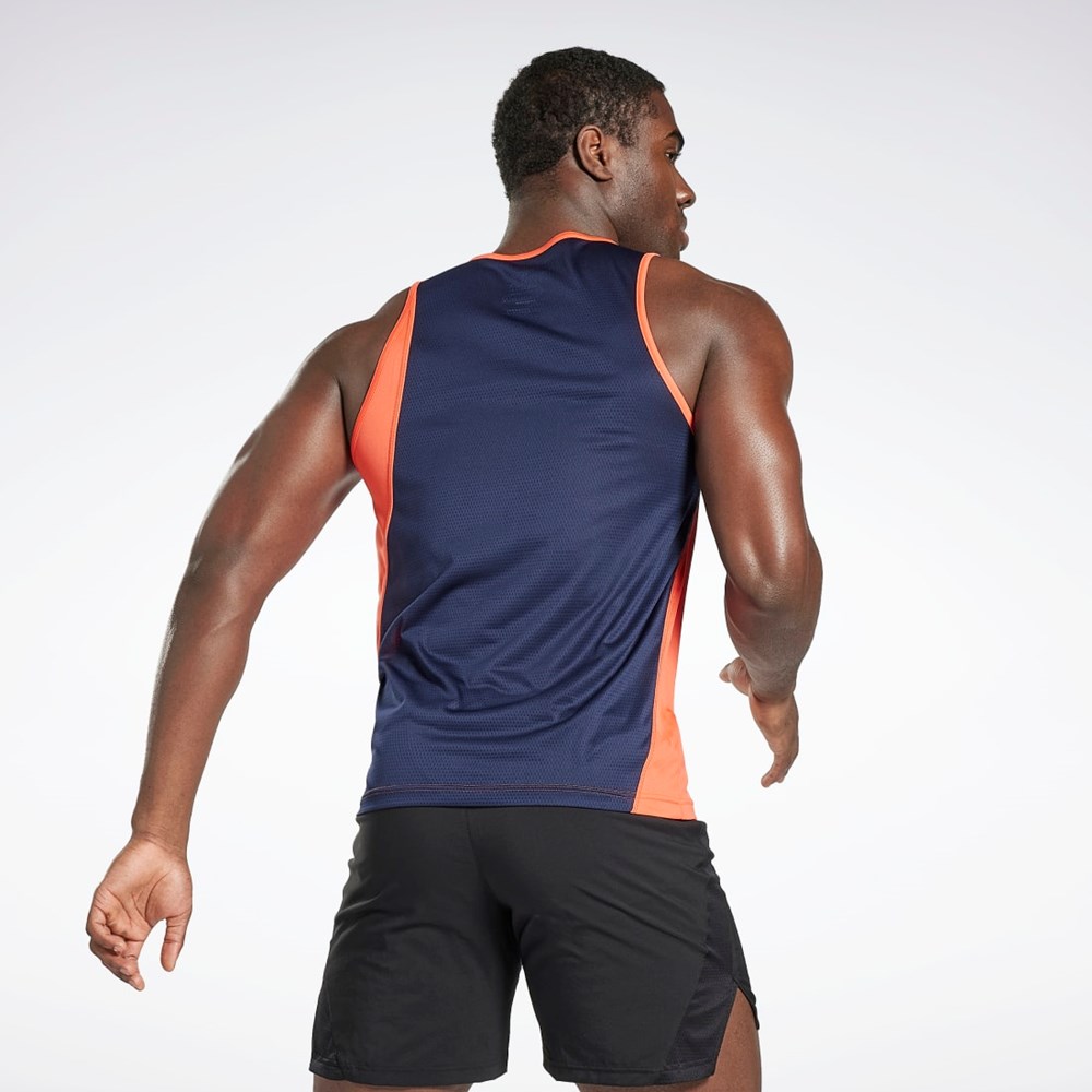 Reebok Running Speedwick Singlet Semi Orange Flare | HK0008