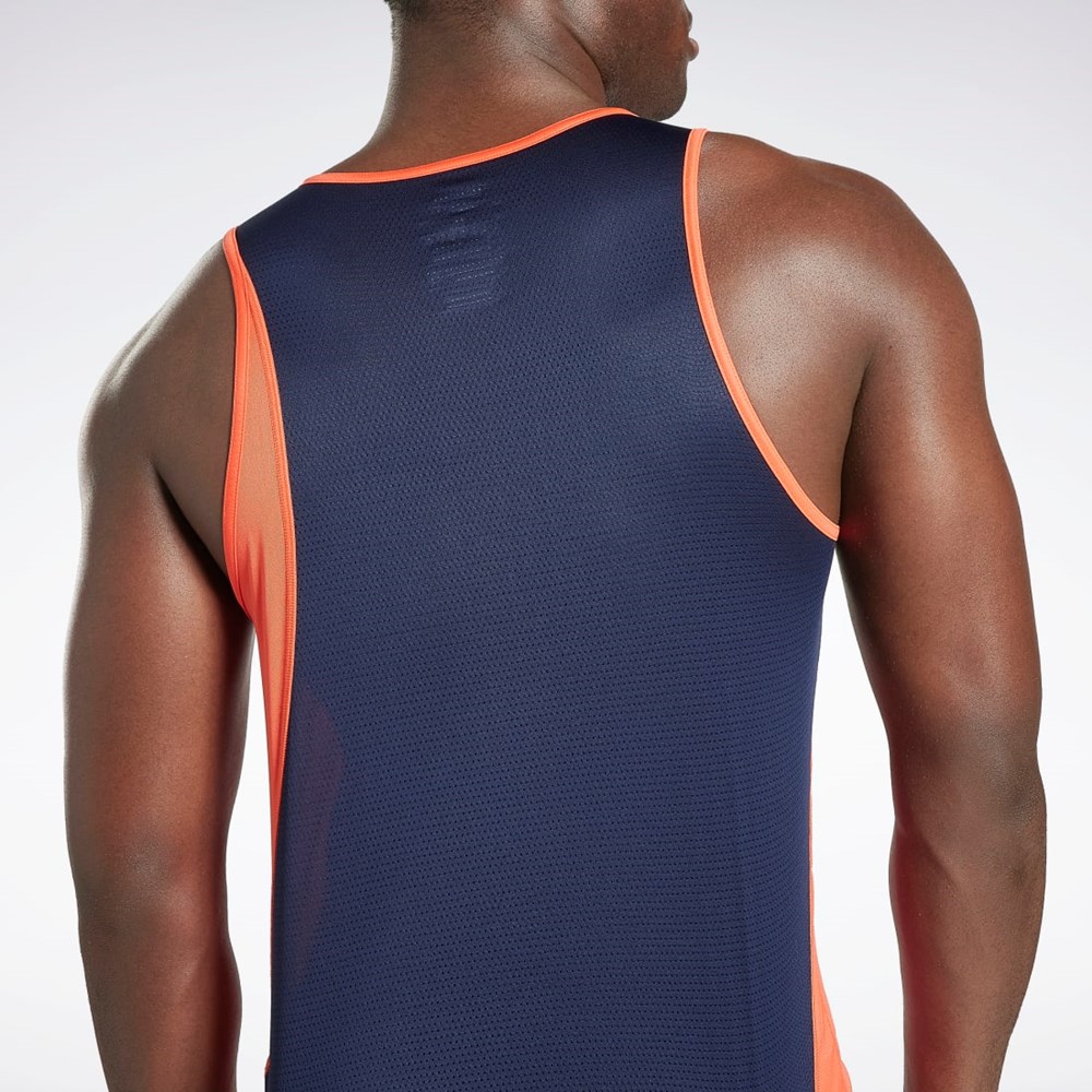 Reebok Running Speedwick Singlet Semi Orange Flare | HK0008