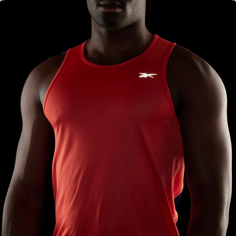 Reebok Running Speedwick Singlet Semi Orange Flare | HK0008