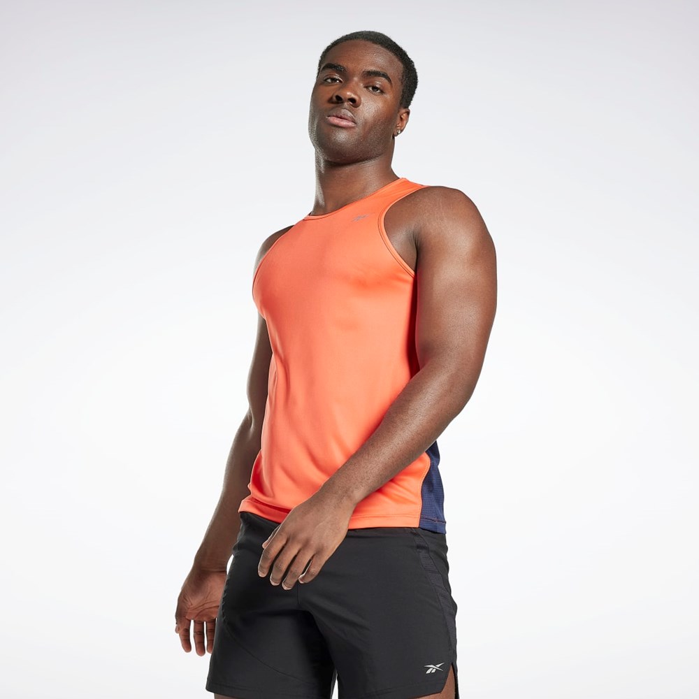 Reebok Running Speedwick Singlet Semi Orange Flare | HK0008