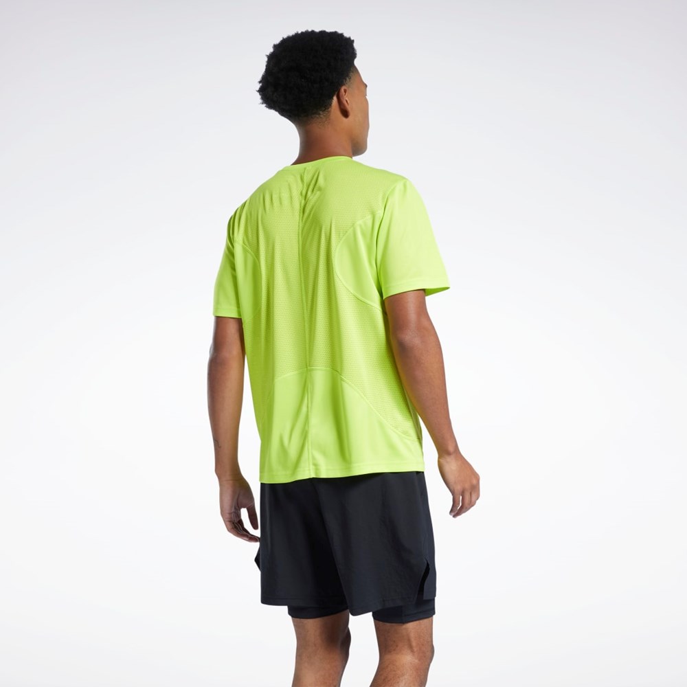 Reebok Running Speedwick T-Shirt Acid Yellow | HA9067