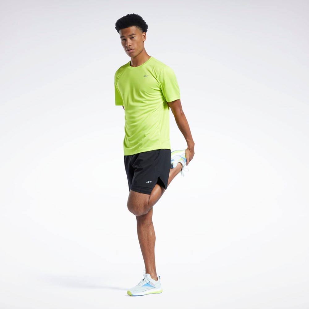 Reebok Running Speedwick T-Shirt Acid Yellow | HA9067