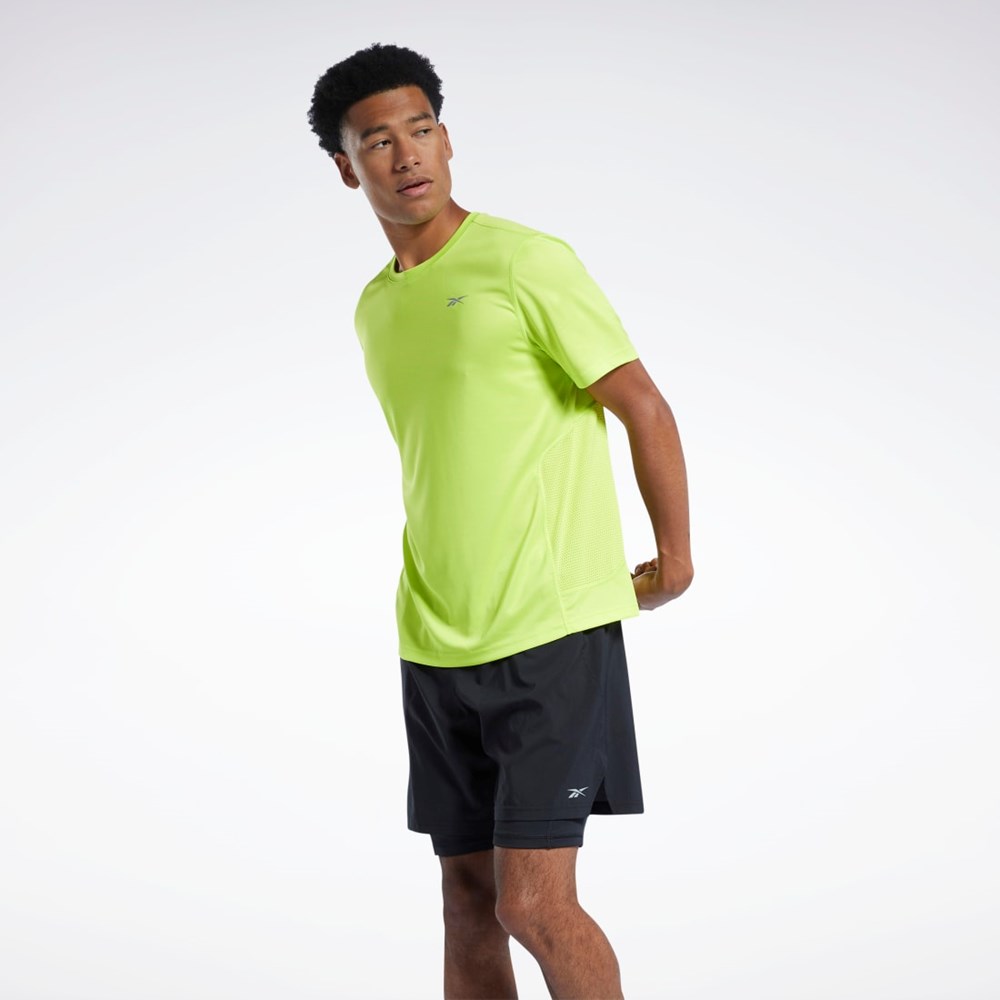 Reebok Running Speedwick T-Shirt Acid Yellow | HA9067