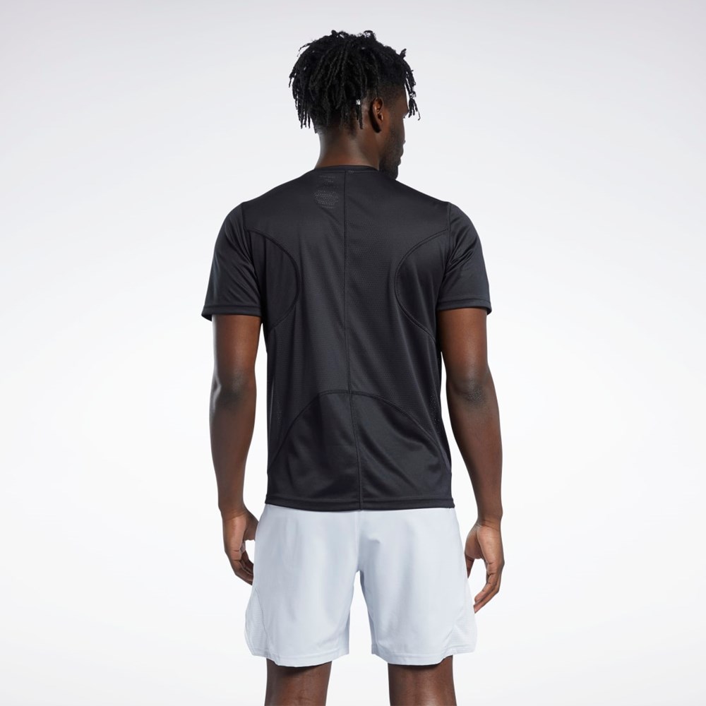 Reebok Running Speedwick T-Shirt Black | GS6678