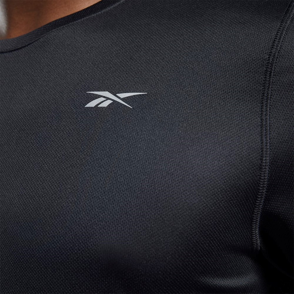 Reebok Running Speedwick T-Shirt Black | GS6678