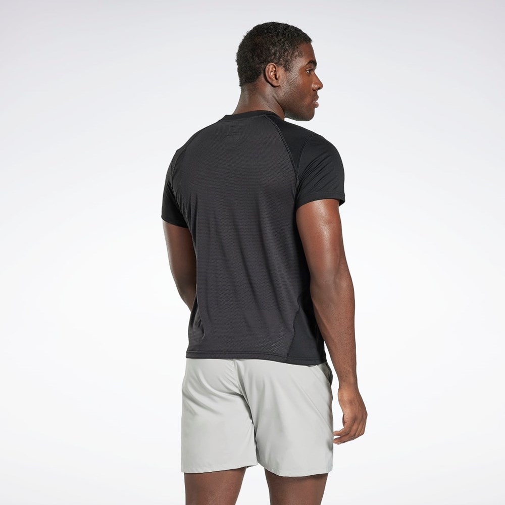 Reebok Running Speedwick T-Shirt Black | HG6739